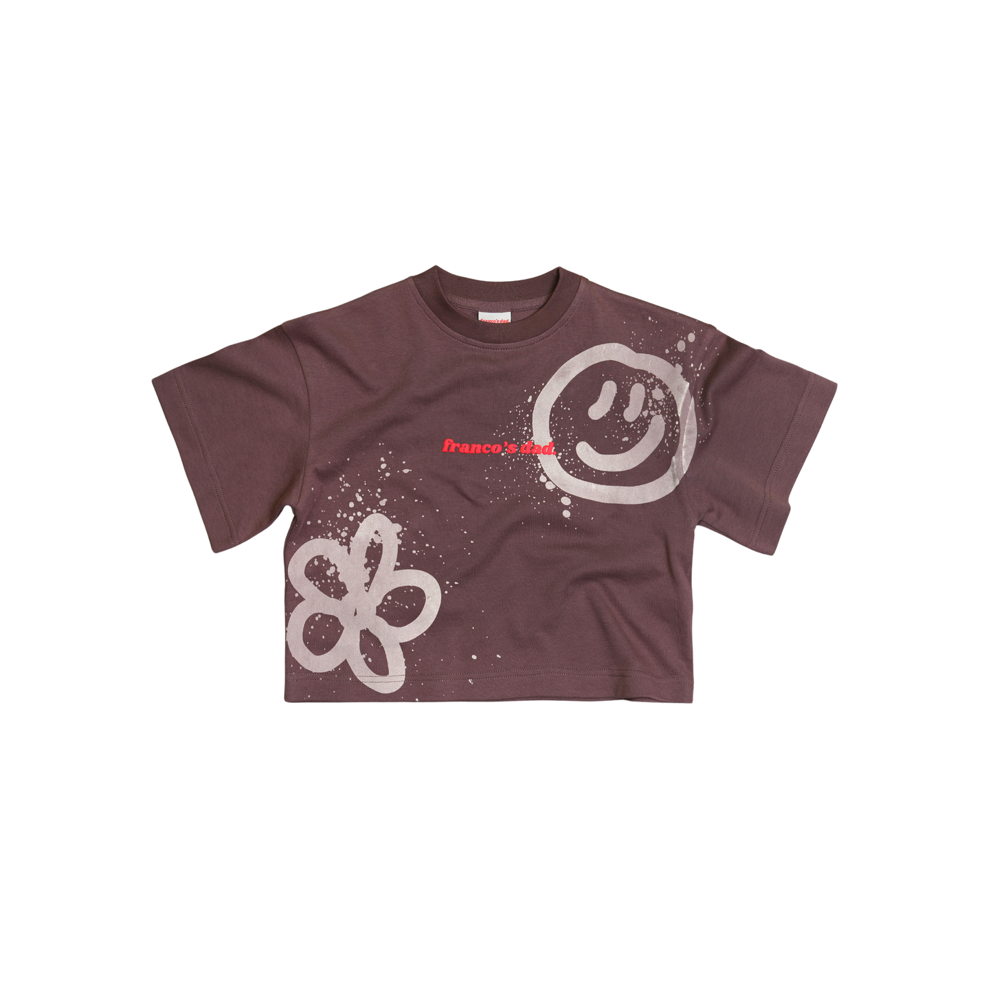 Acid dye tee brown