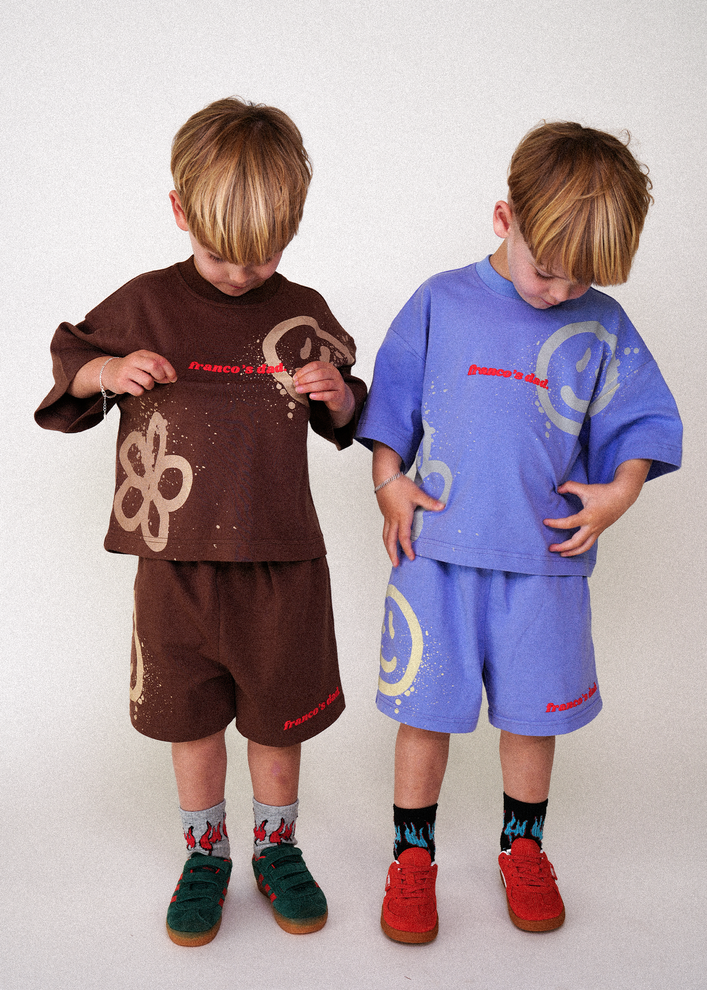 Acid dye tee brown