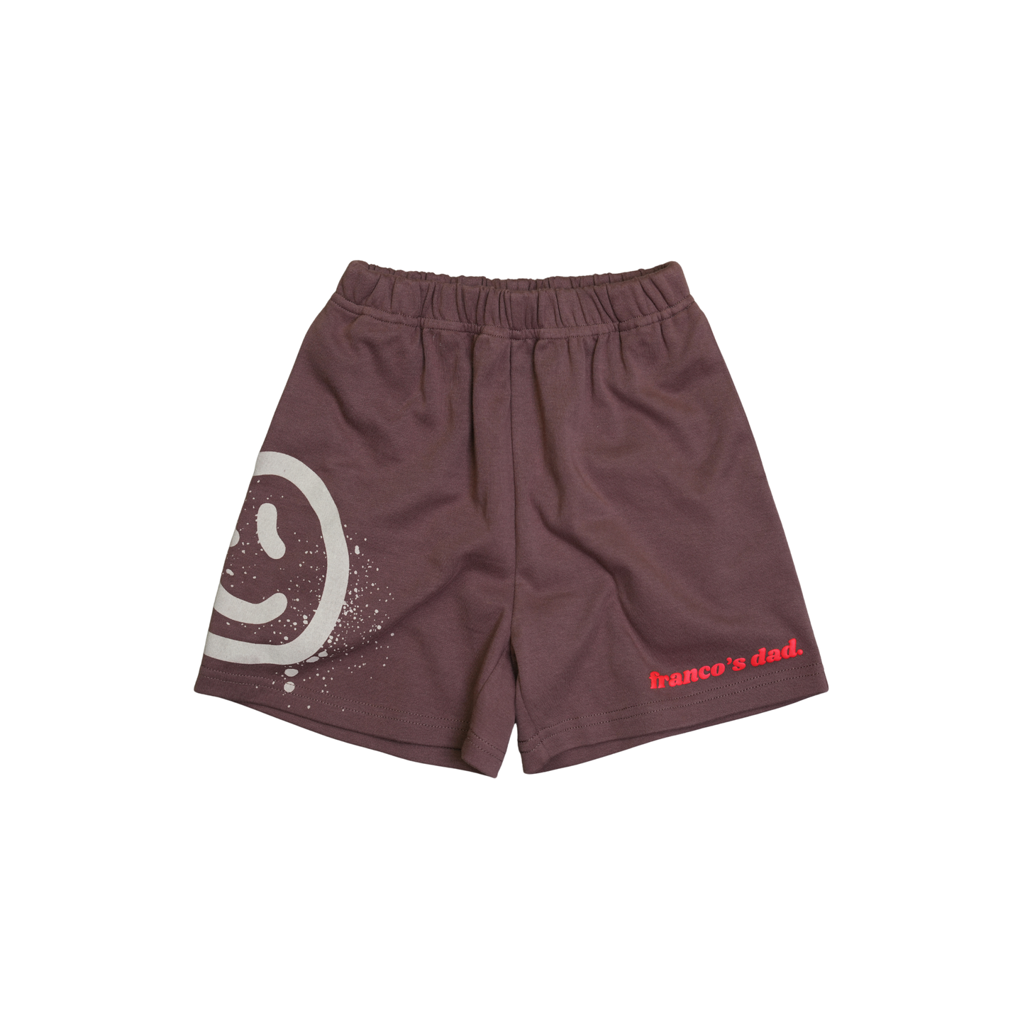 Acid dye shorts - Brown