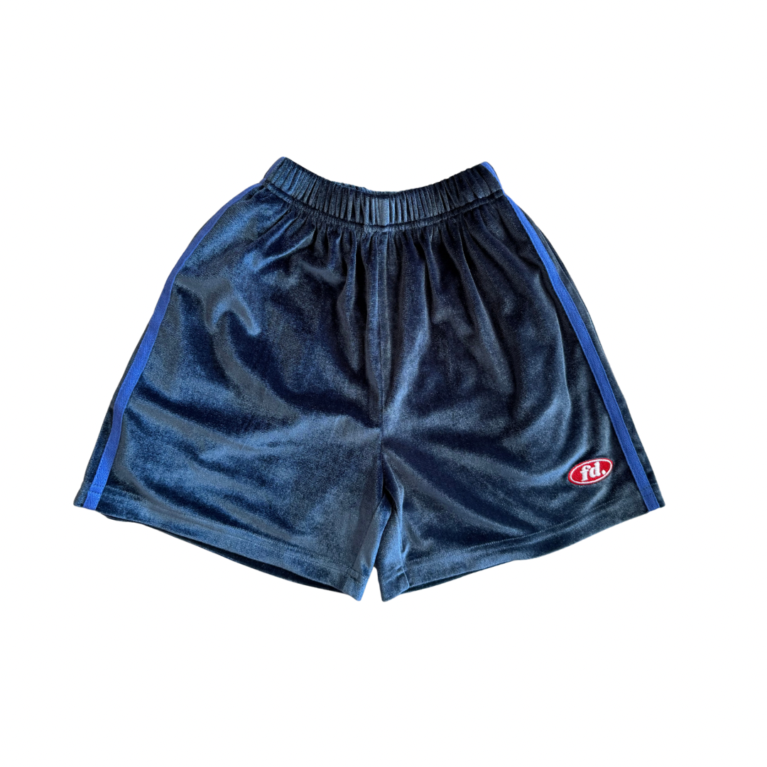 Velour shorts
