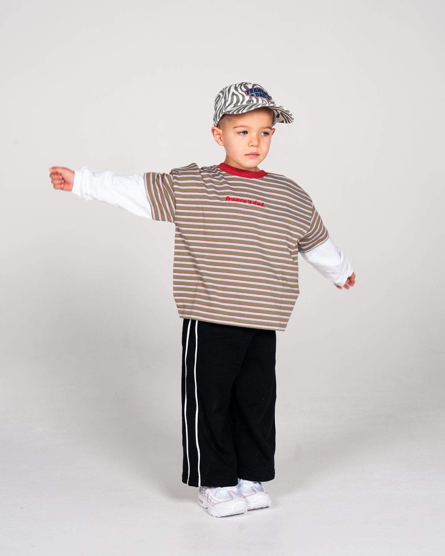 Zebra Cap