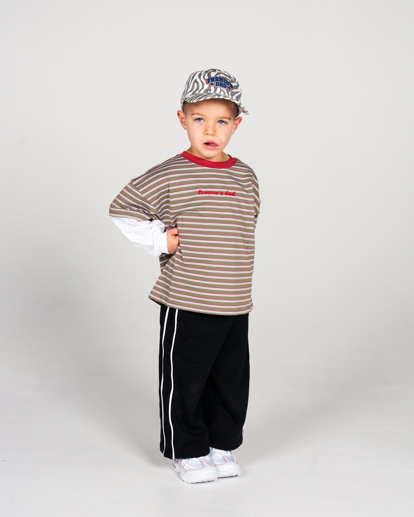 Zebra Cap