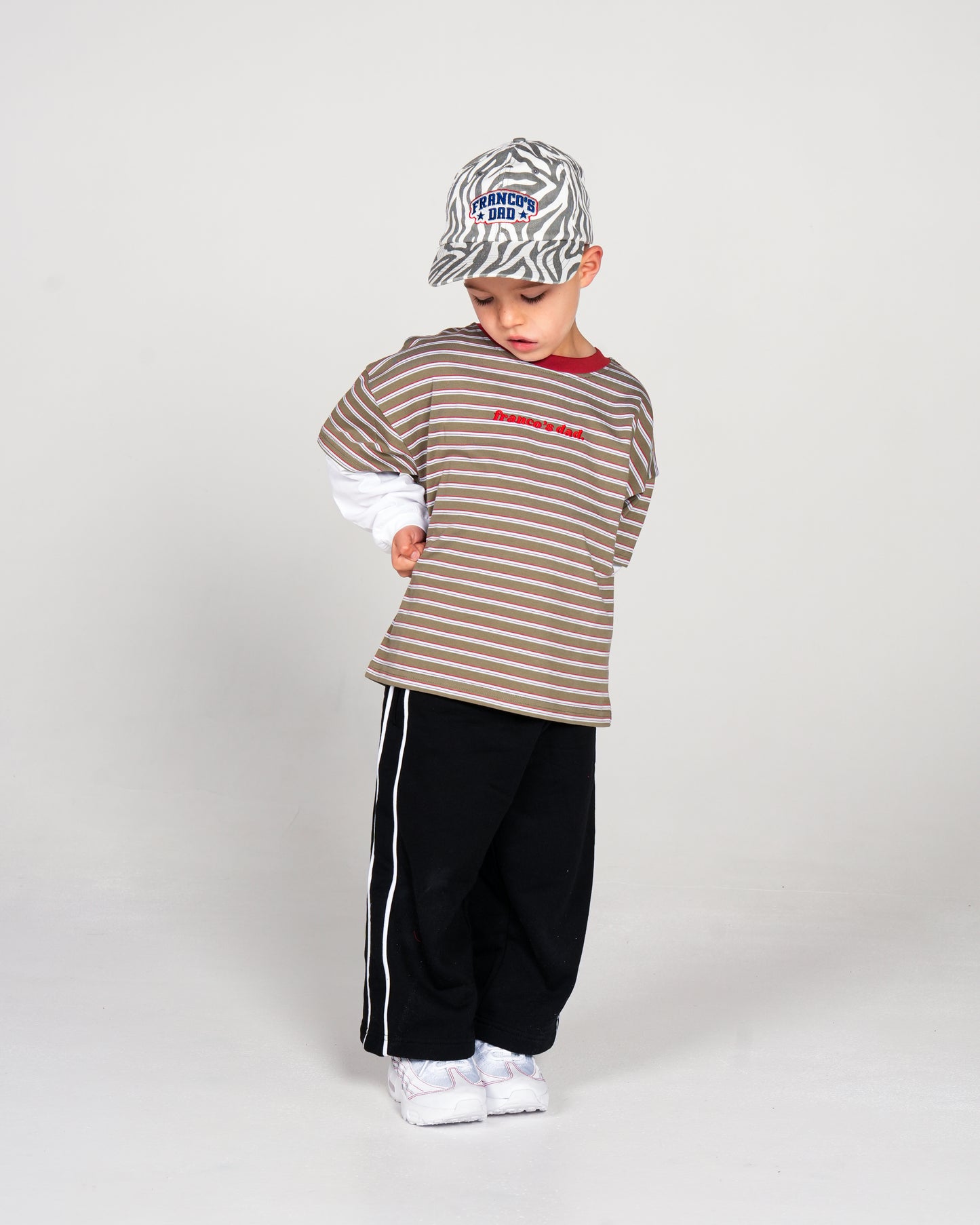 Zebra Cap