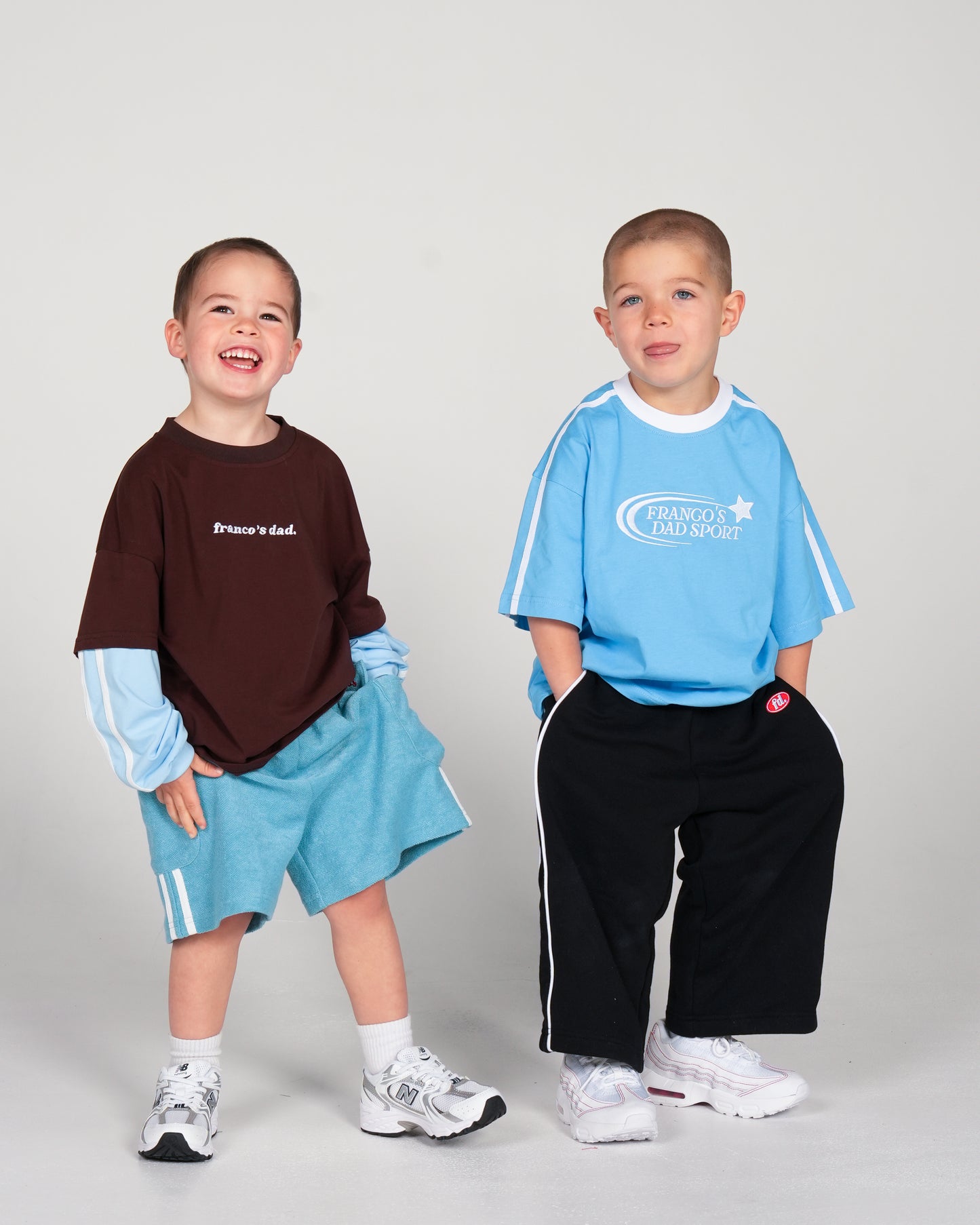Lenny double-layer long sleeve