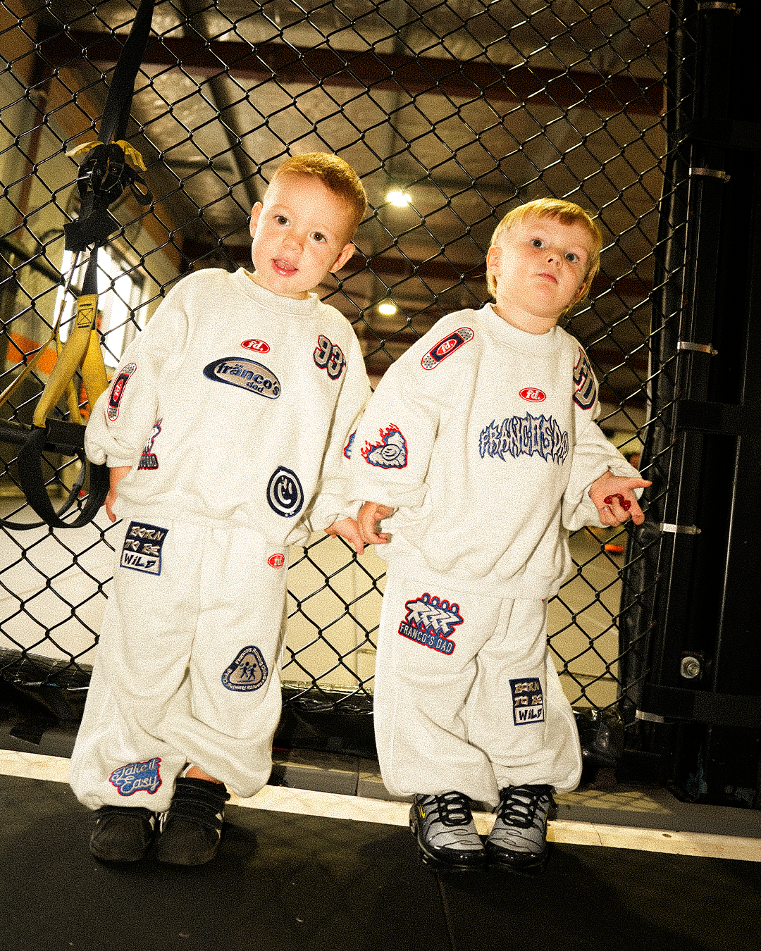 Patch Track - Style II