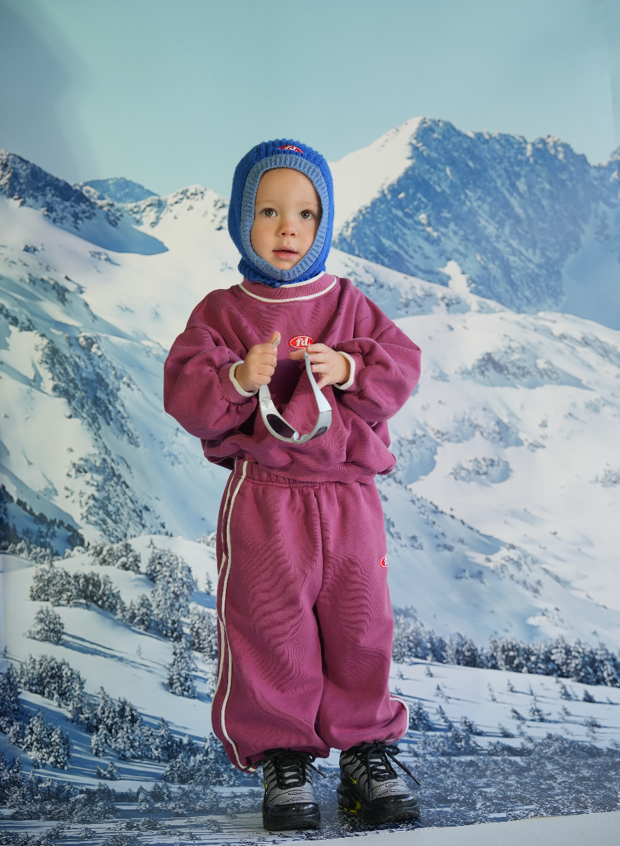 Essential Crew- Maroon