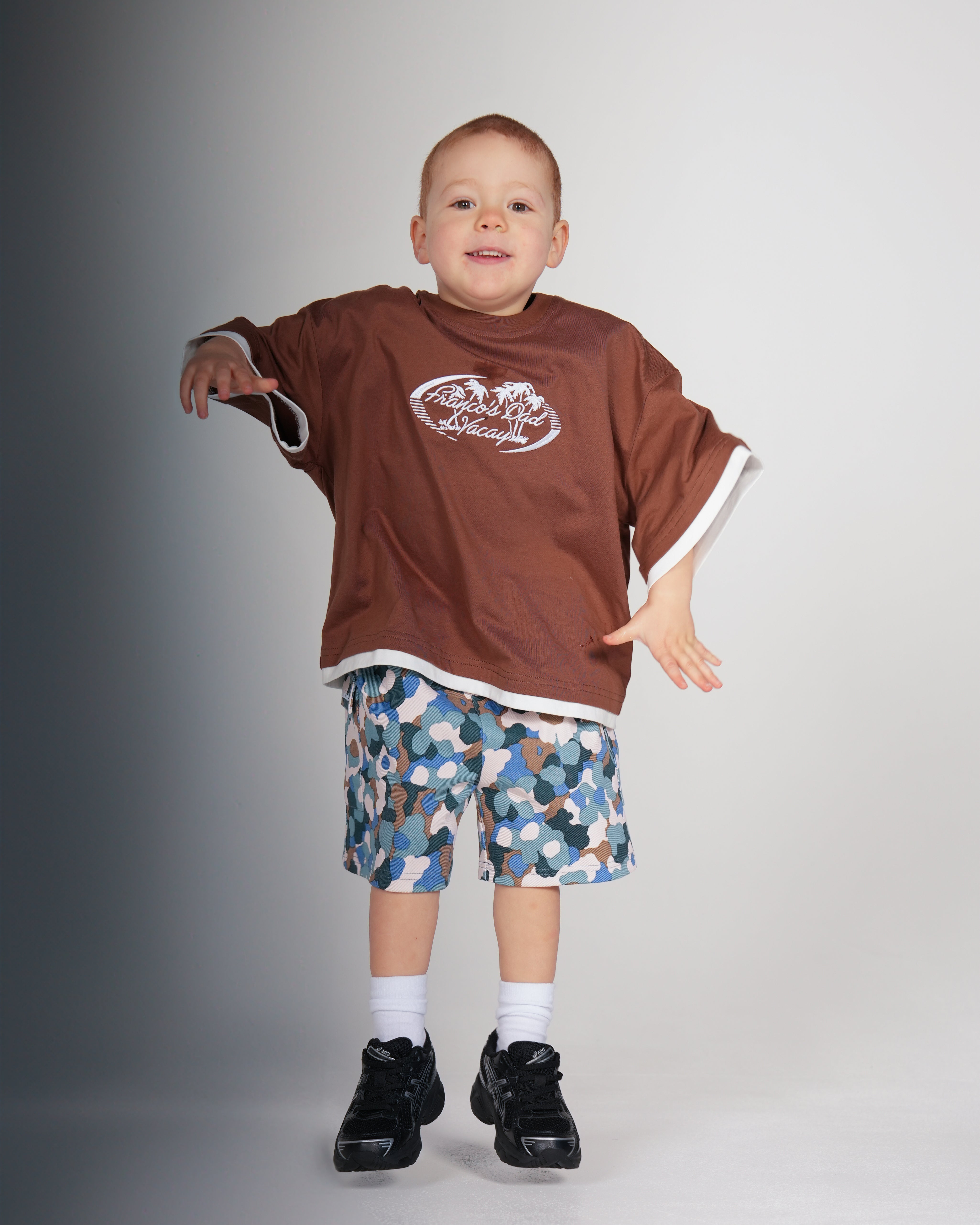 "VACAY" double layer tee