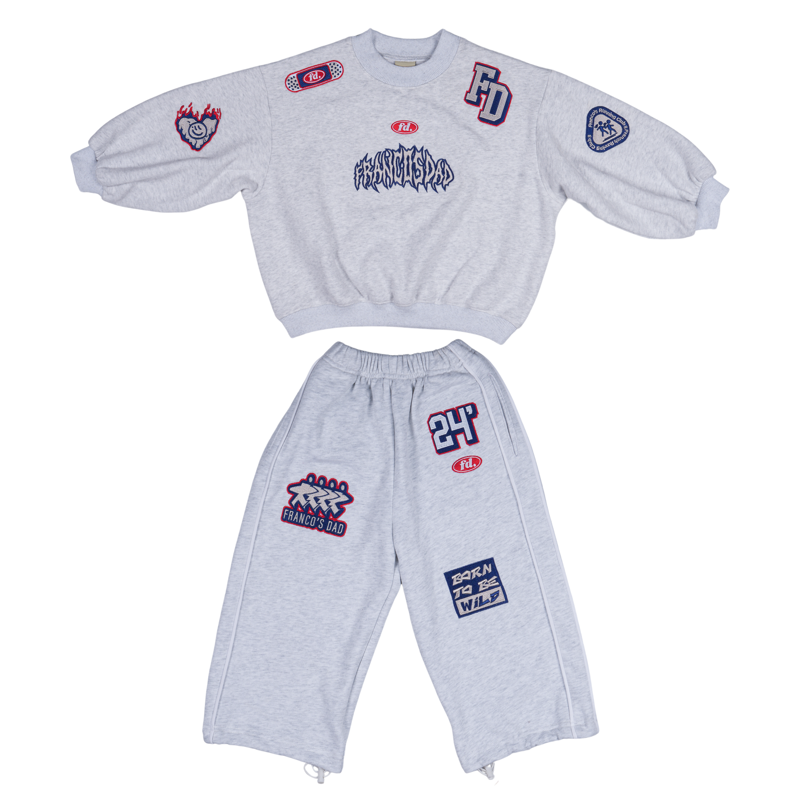 Patch Track - Style I