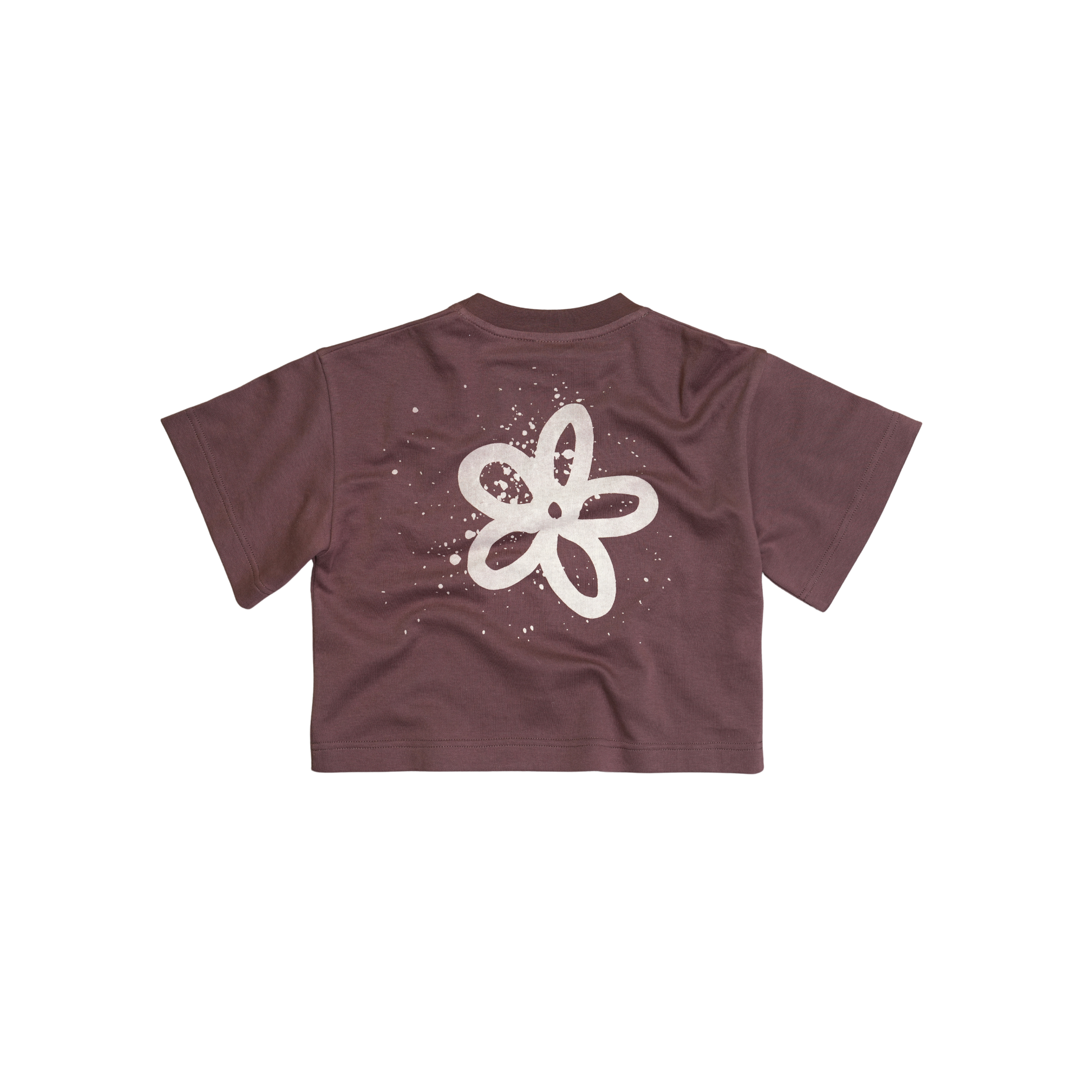 Acid dye tee brown