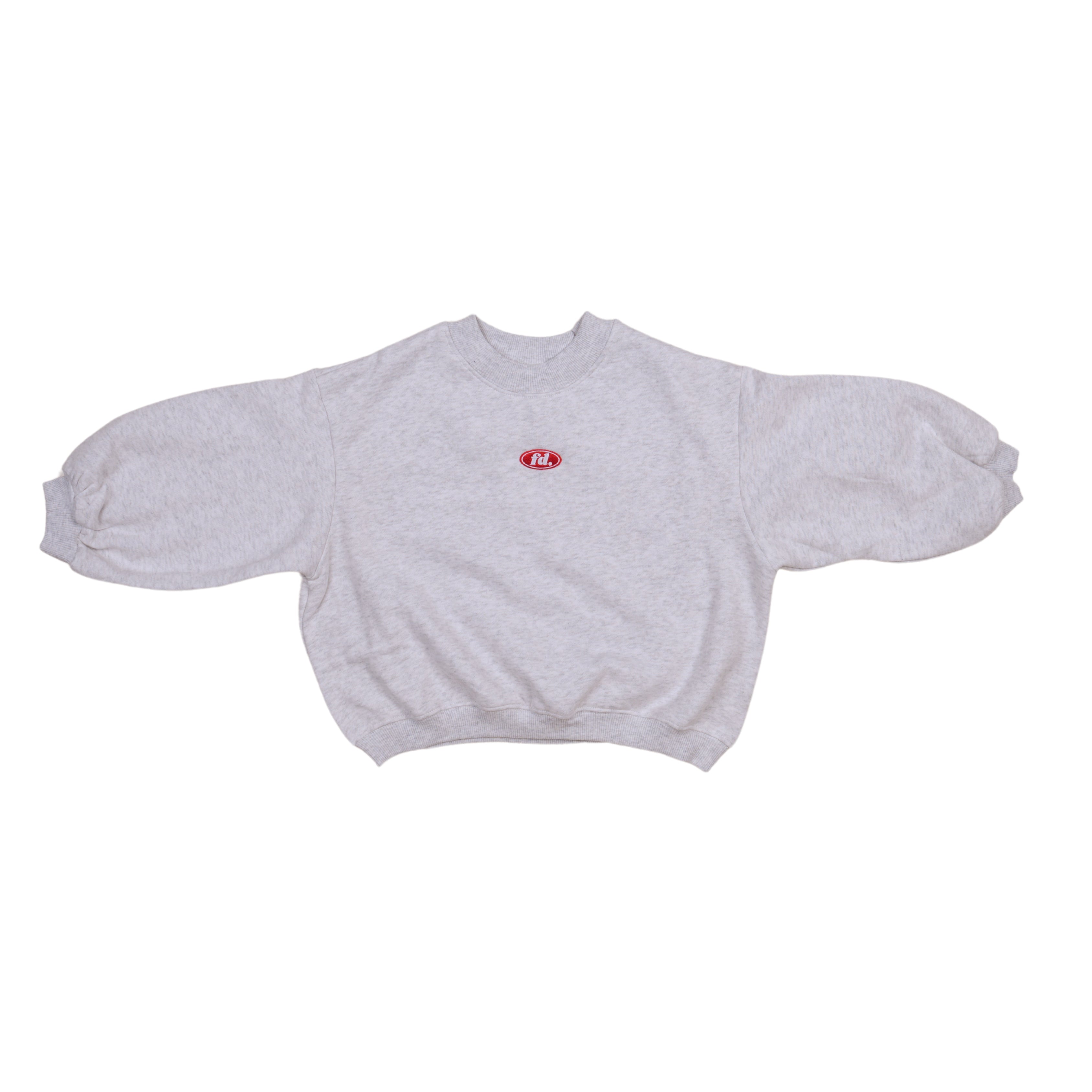 Essential Crew- Grey Marl