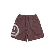 Acid dye shorts - Brown
