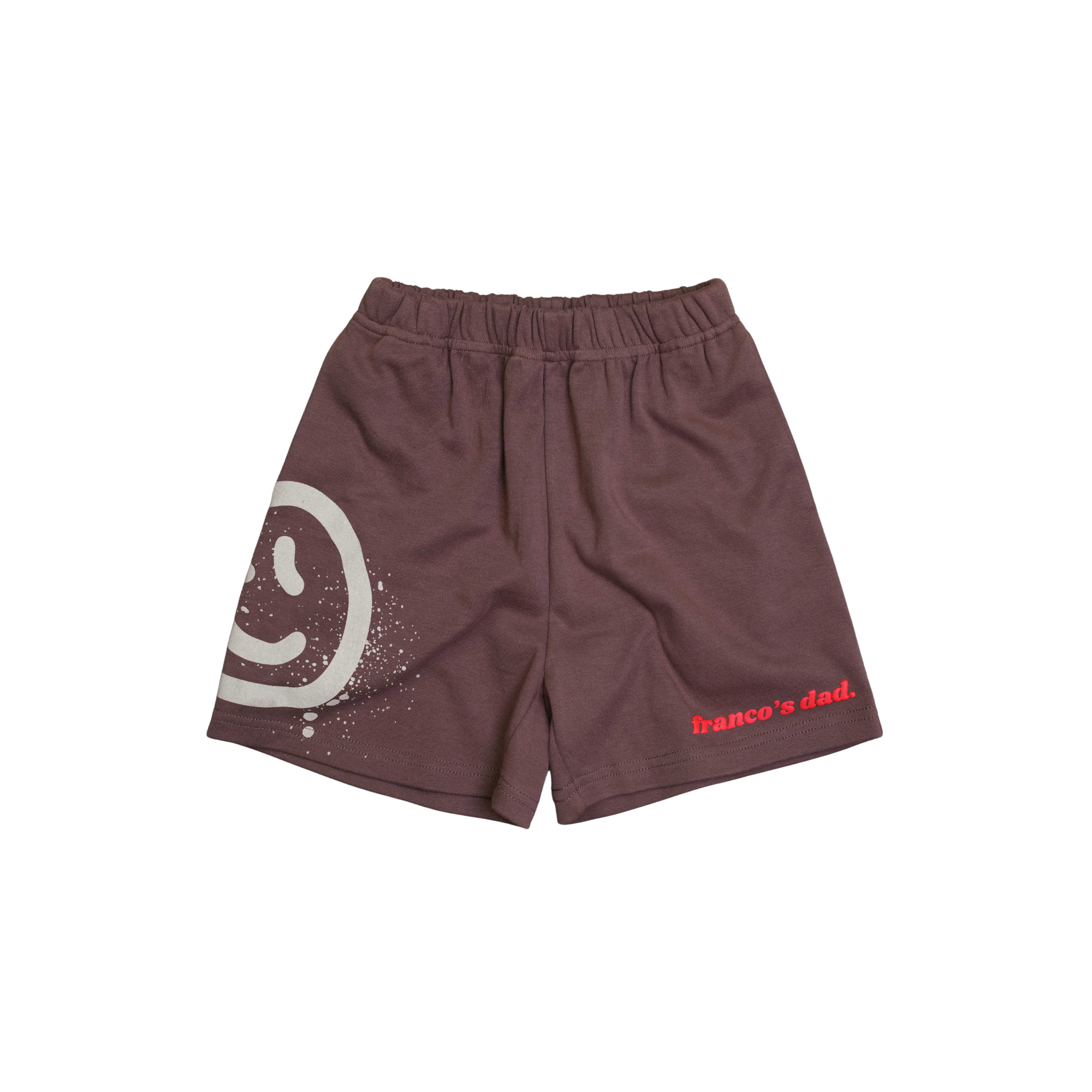 Acid dye shorts - Brown