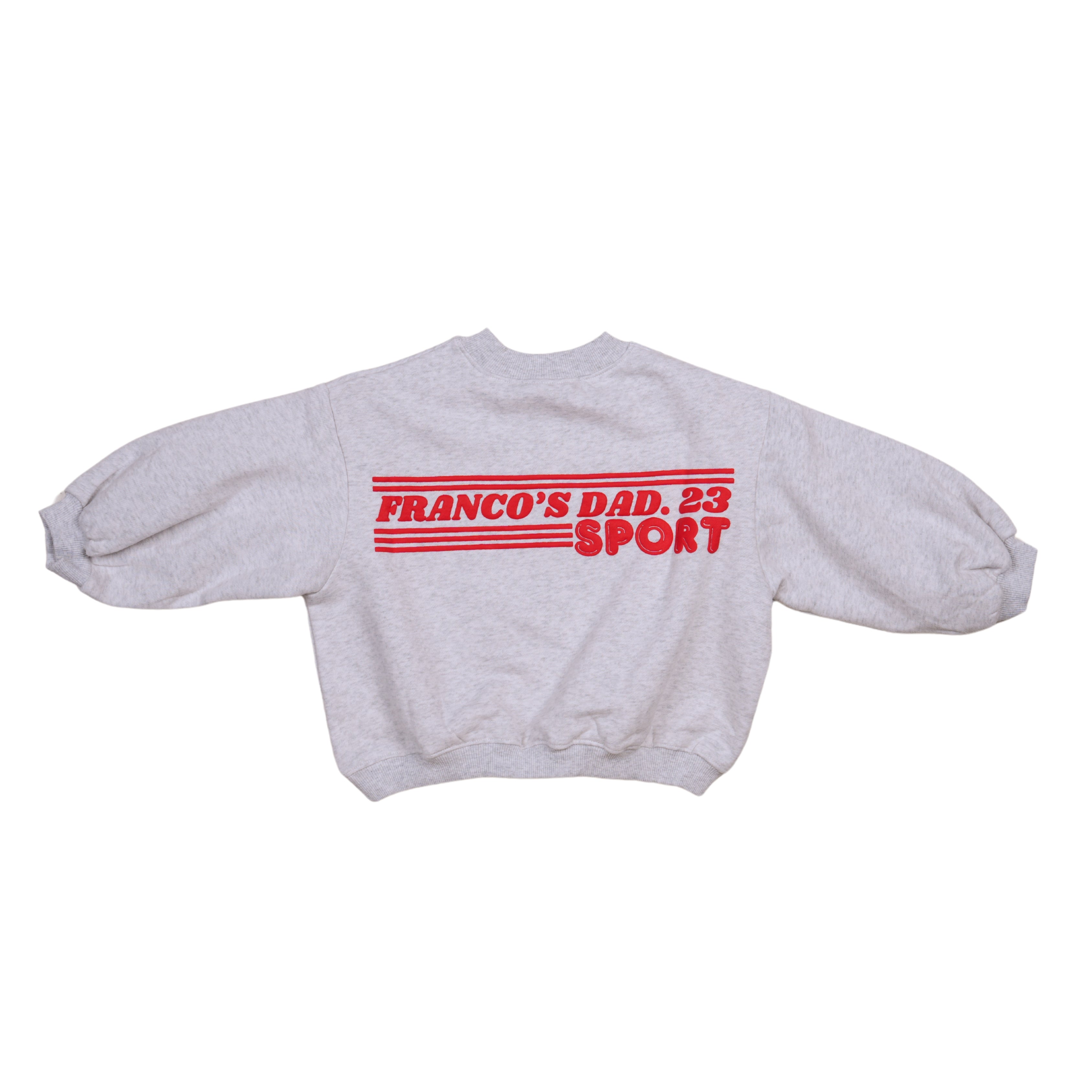 Essential Crew- Grey Marl