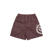 Acid dye shorts - Brown