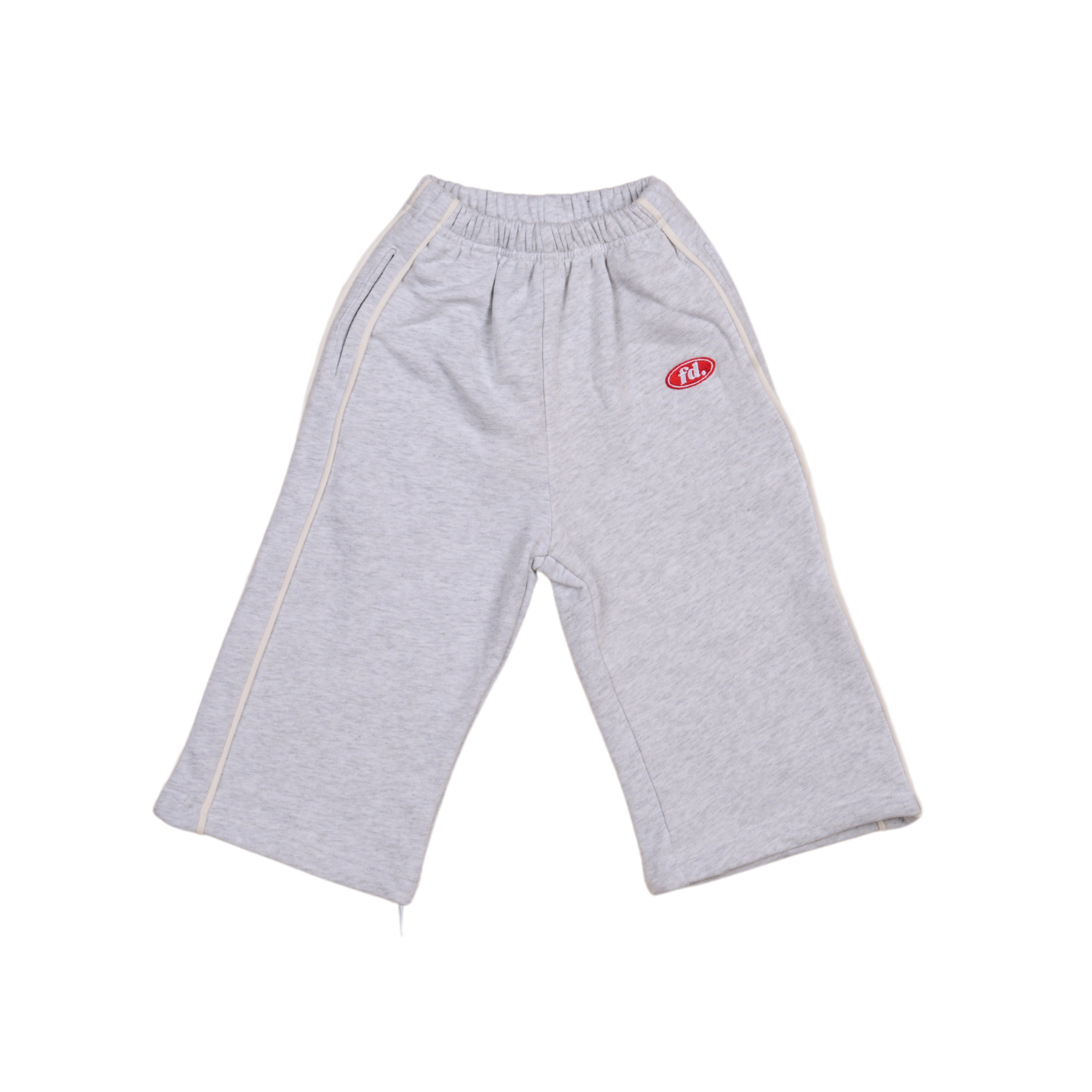 Essential Track Pant- Grey Marl