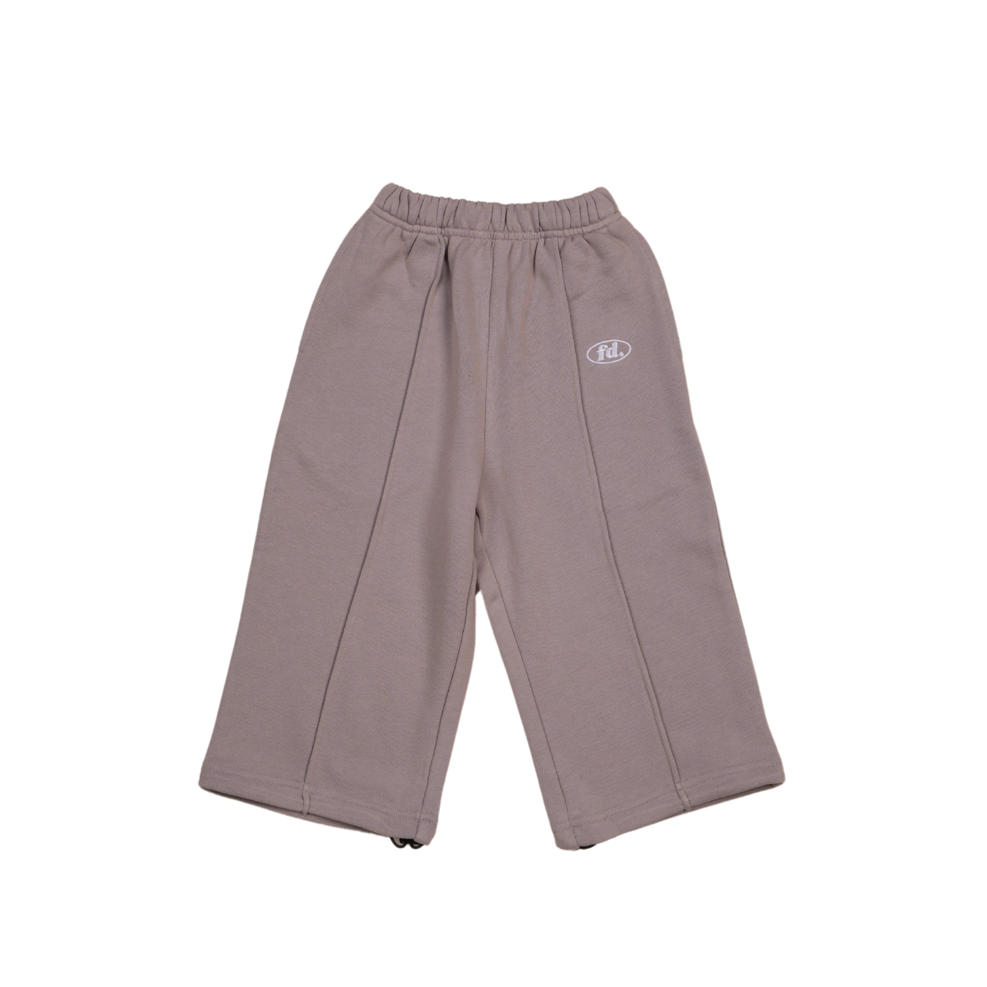 PANELLED TRACK- CHARCOAL