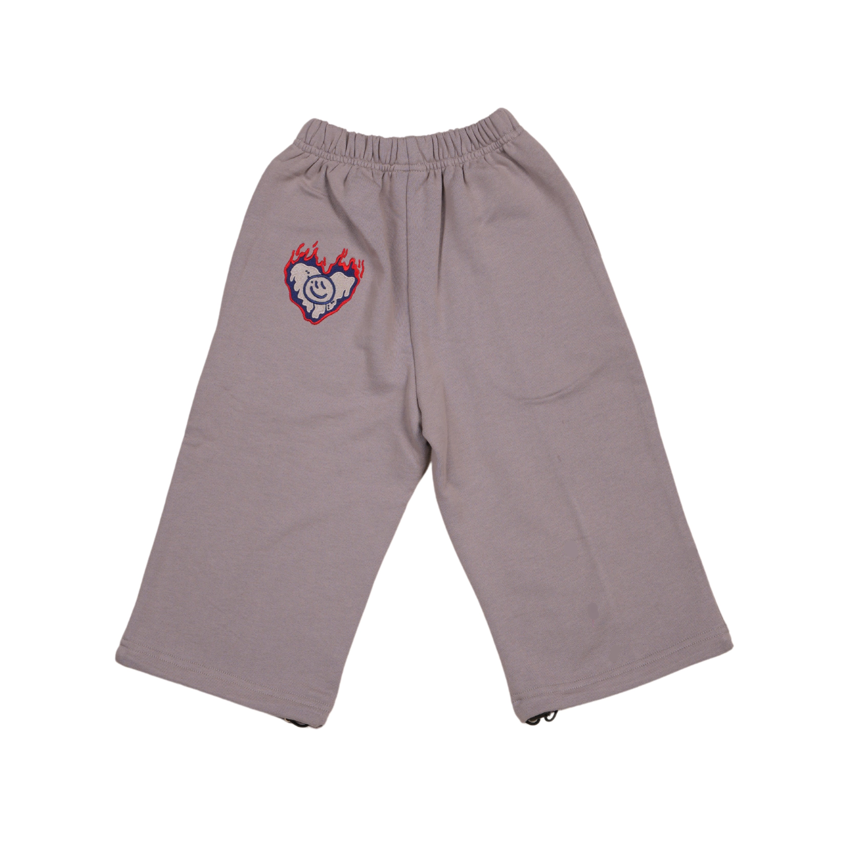 PANELLED TRACK- CHARCOAL