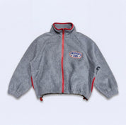 Zip fleece grey