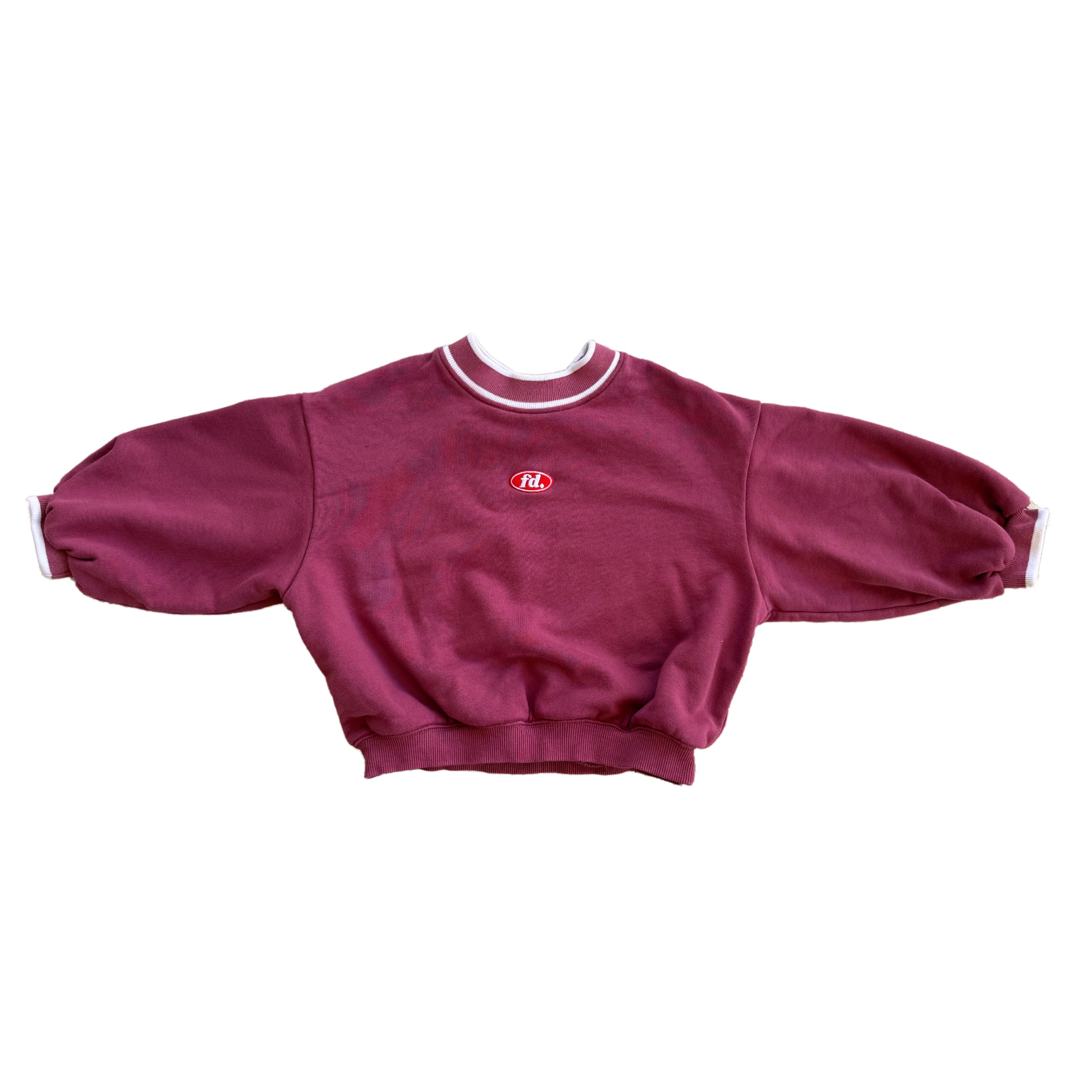 Essential Crew- Maroon