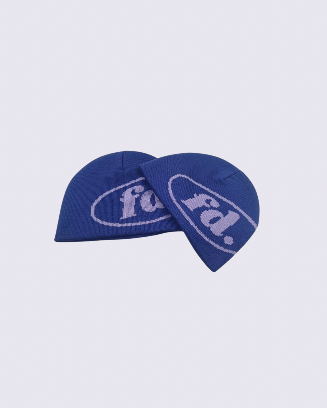 Skully Beanie- Blue