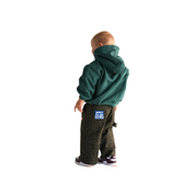 Denim Leopard cargos