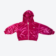 Pink Zip hoodie
