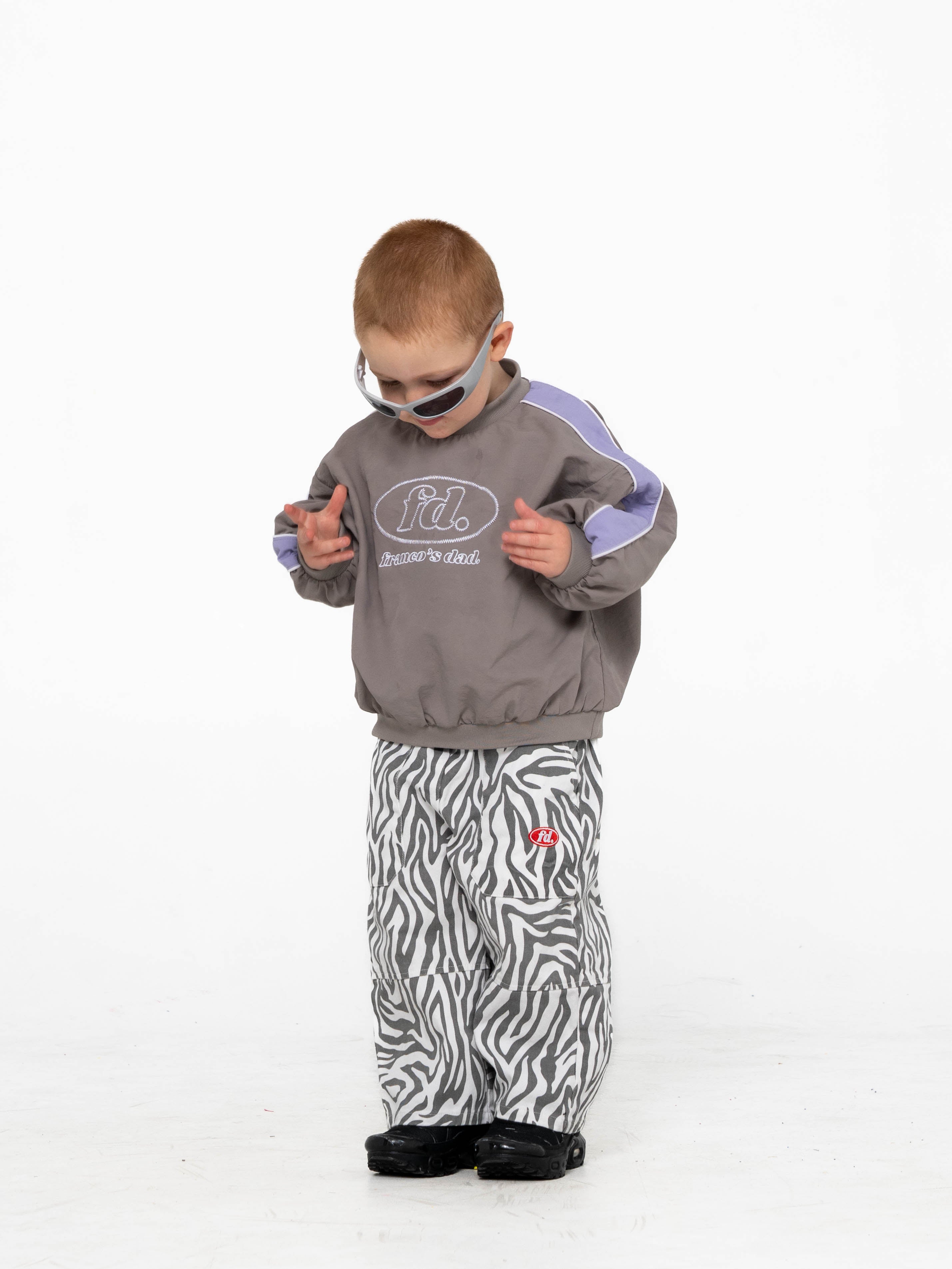 Zebra Cargo Pants