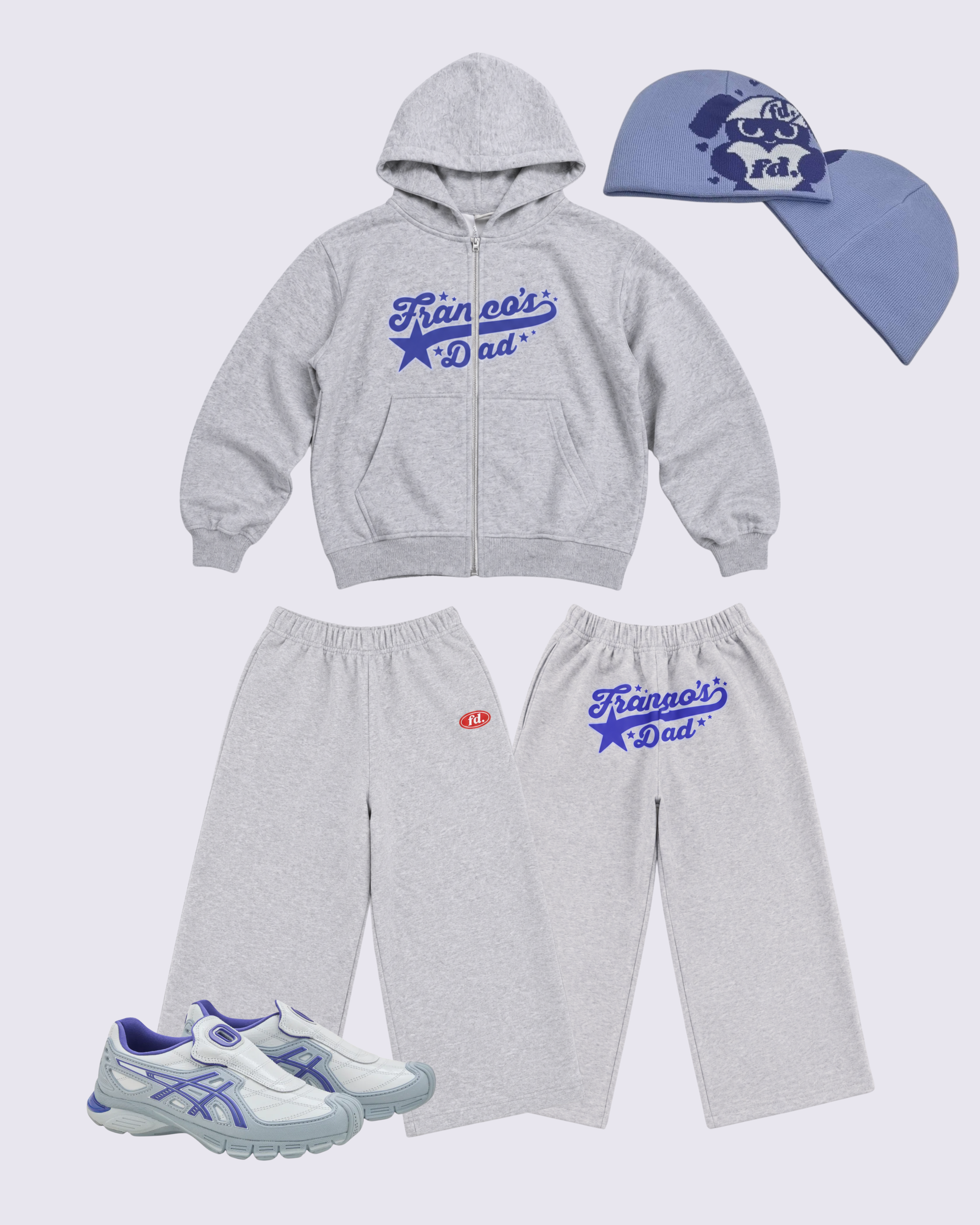 Zip Hoodie- All Star