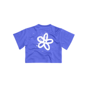 Acid dye lounge tee - Blue