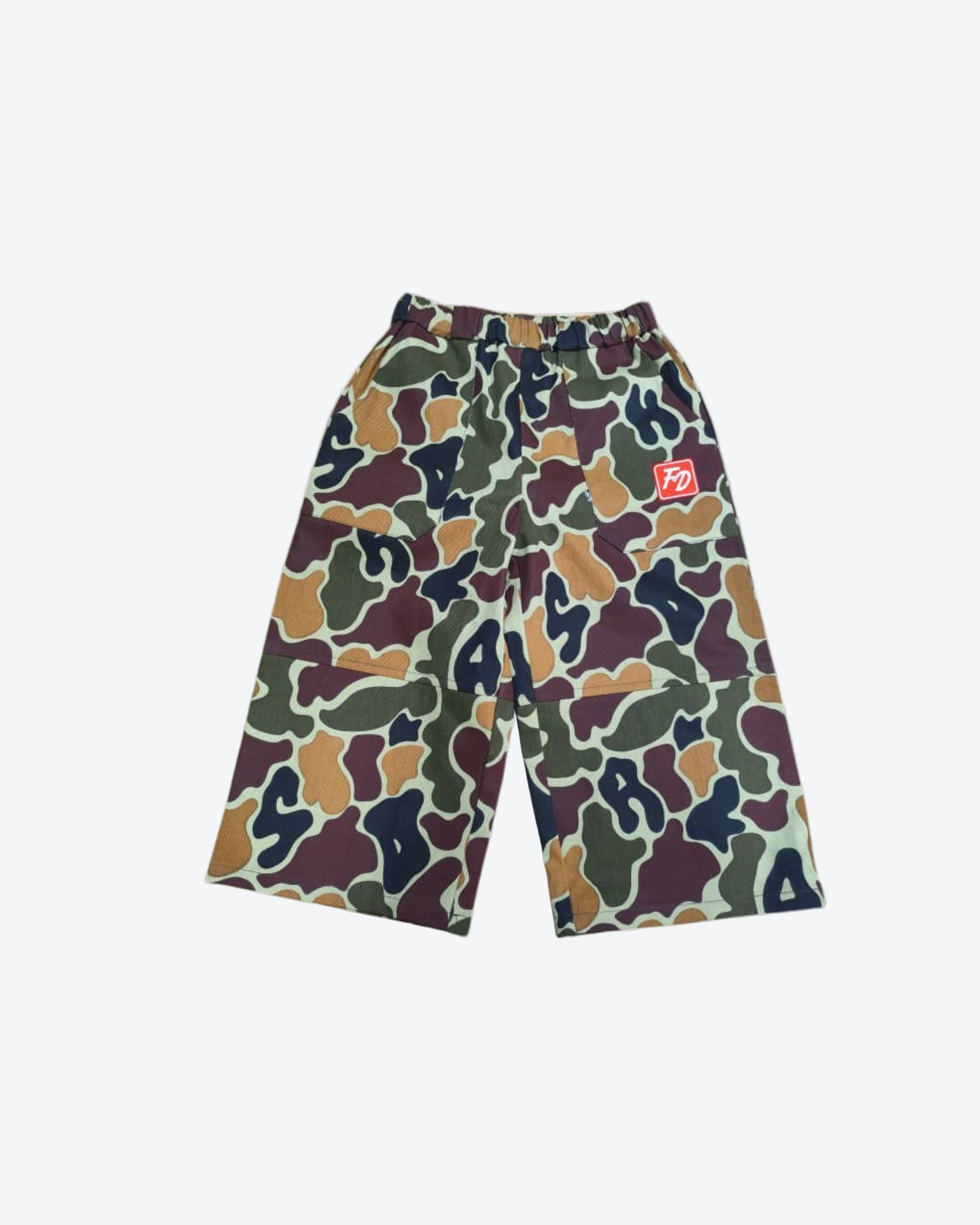 personalised camo pants