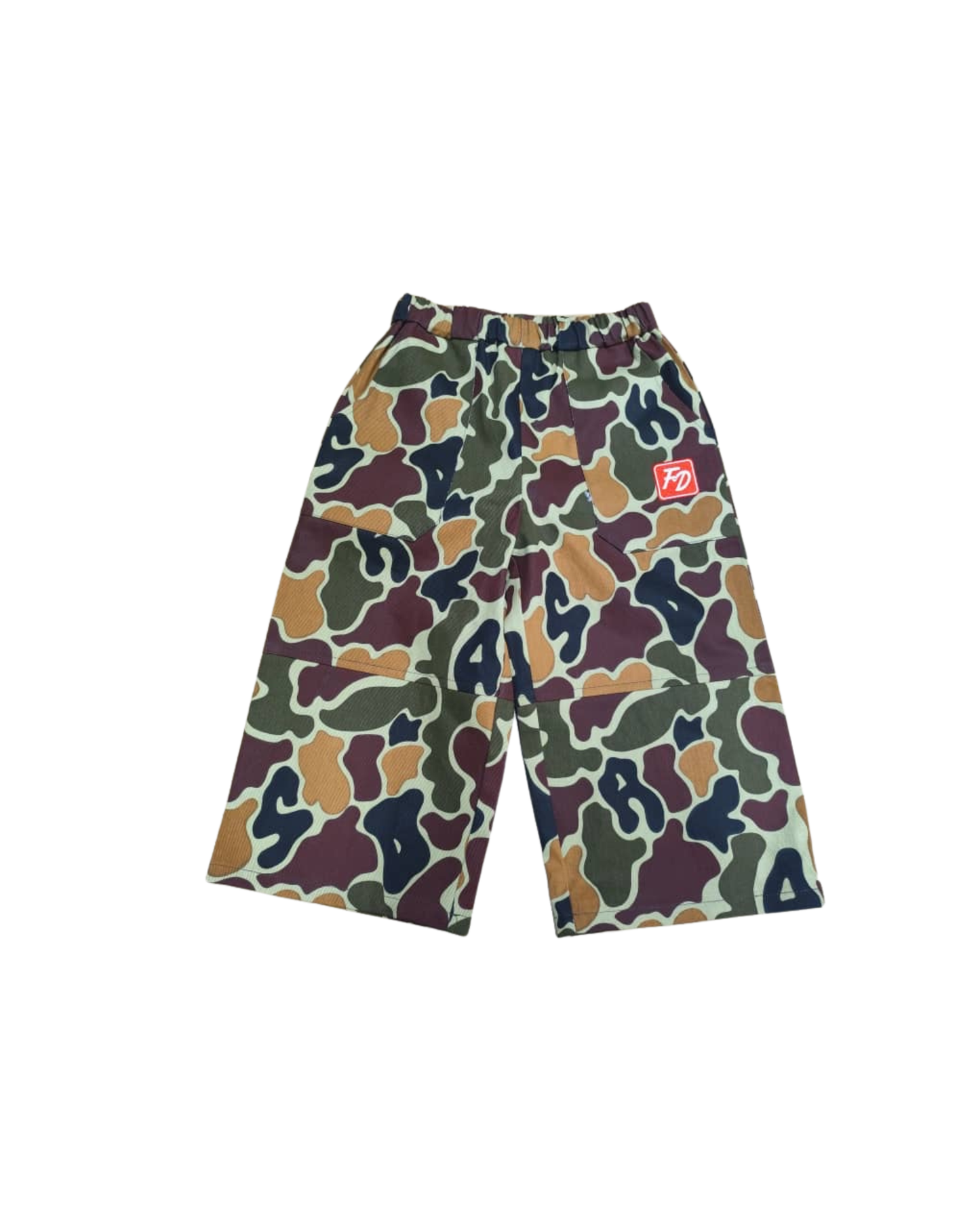 personalised camo pants
