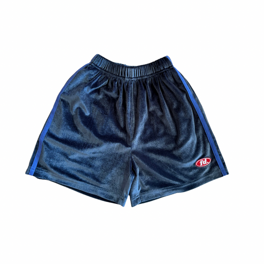 Velour shorts