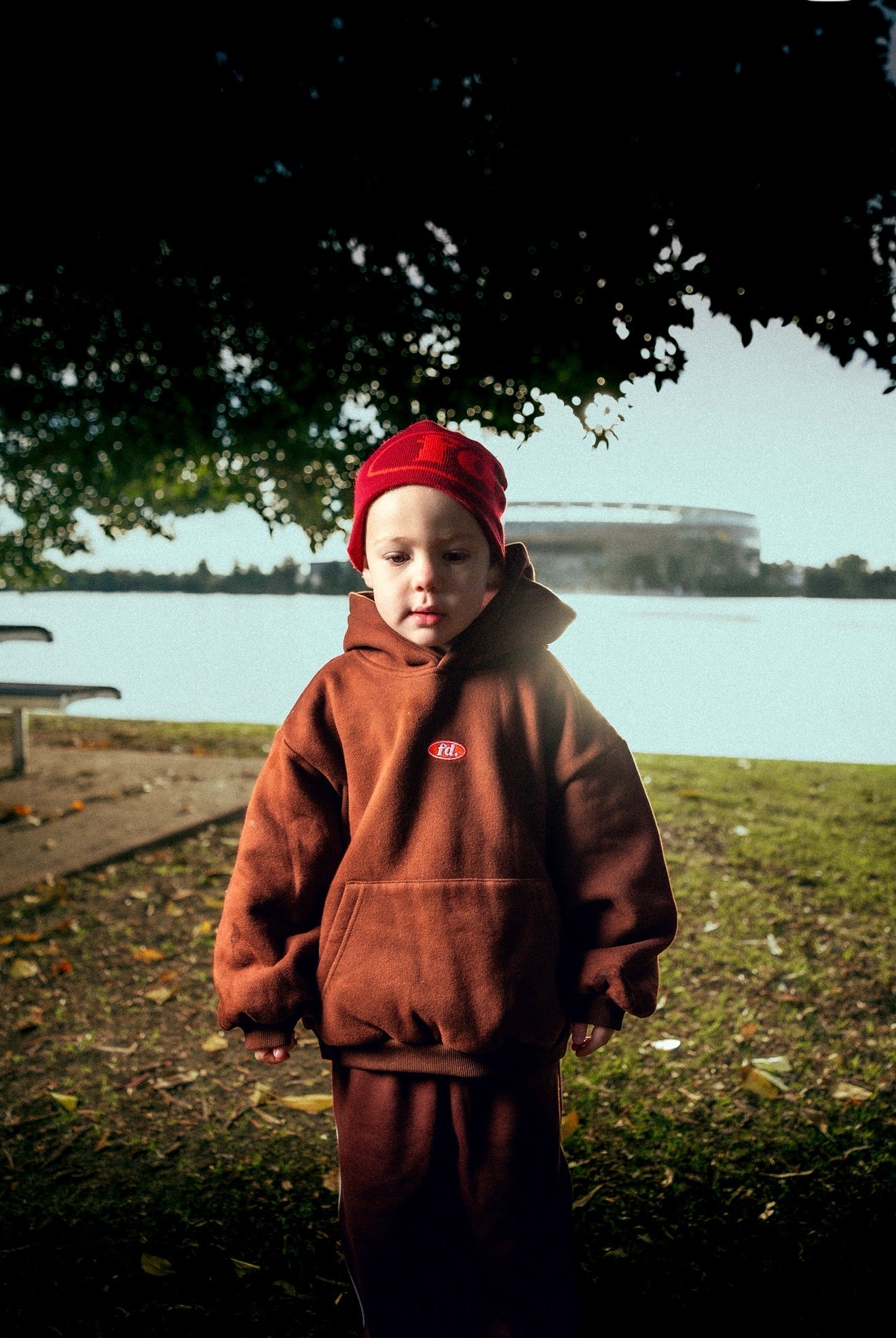 Everyday Hoodie- Brown