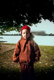 Everyday Hoodie- Brown