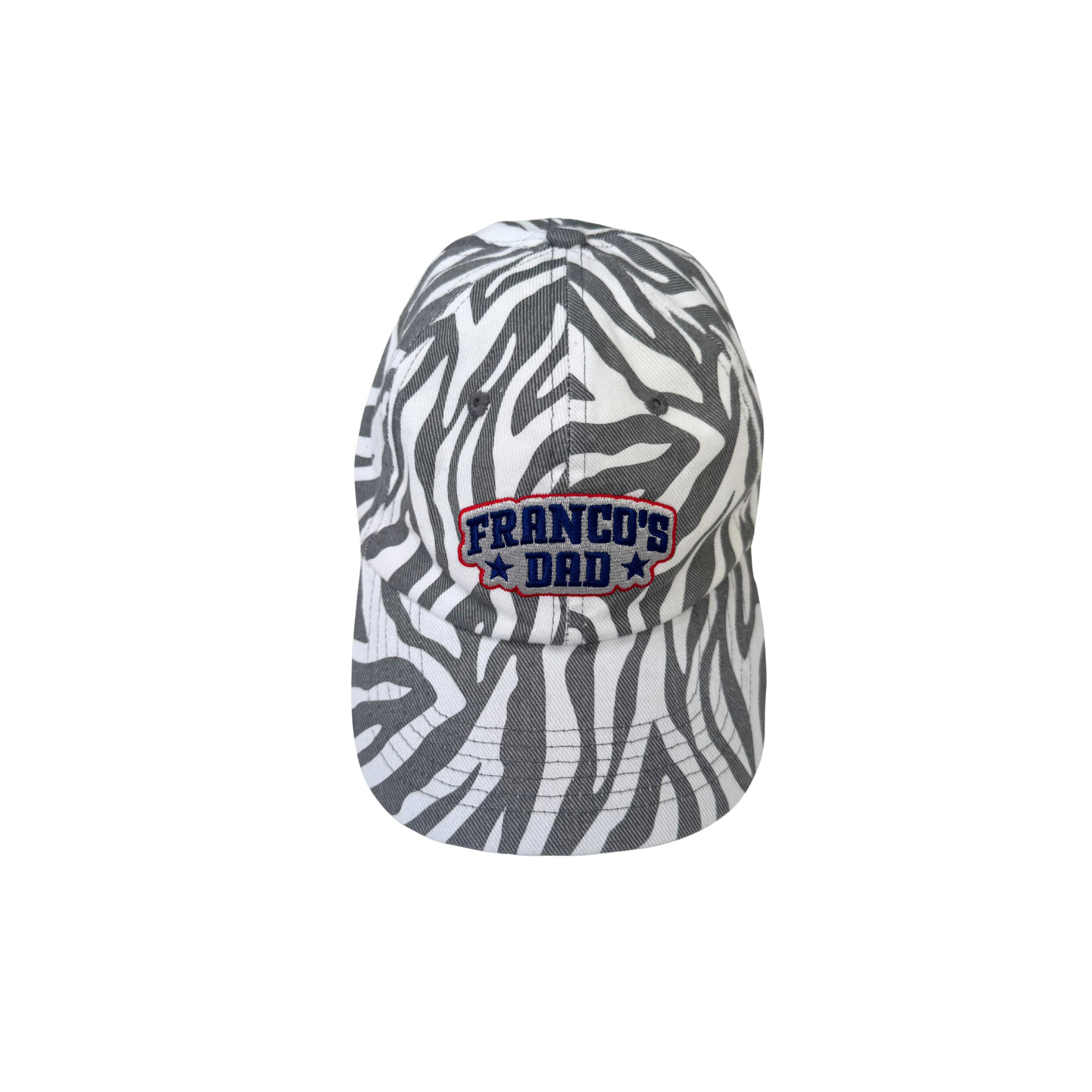 Zebra Cap