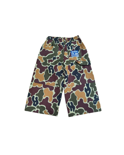personalised camo pants