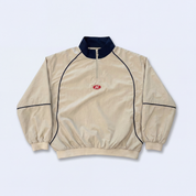 Beige tech jacket