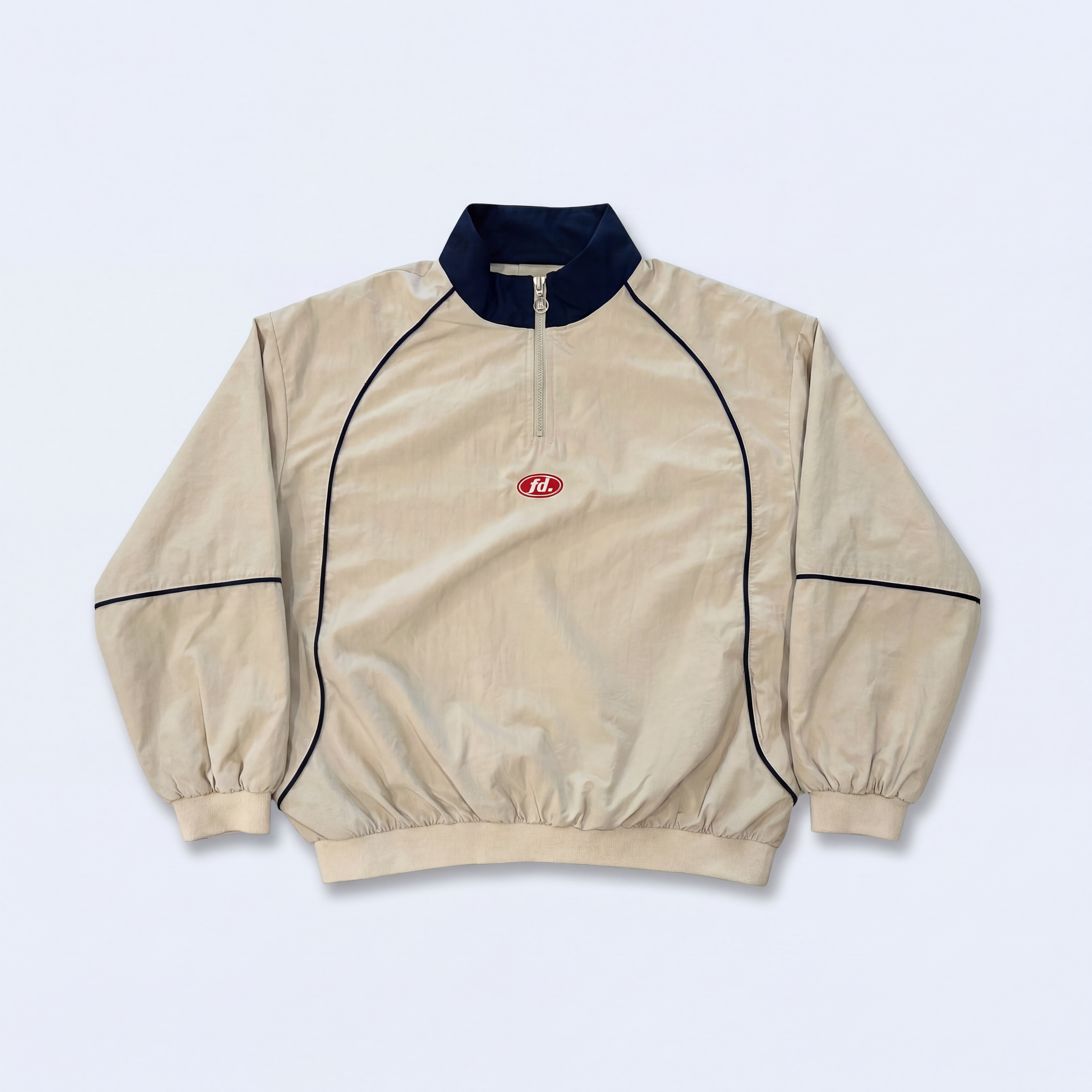 Beige tech jacket