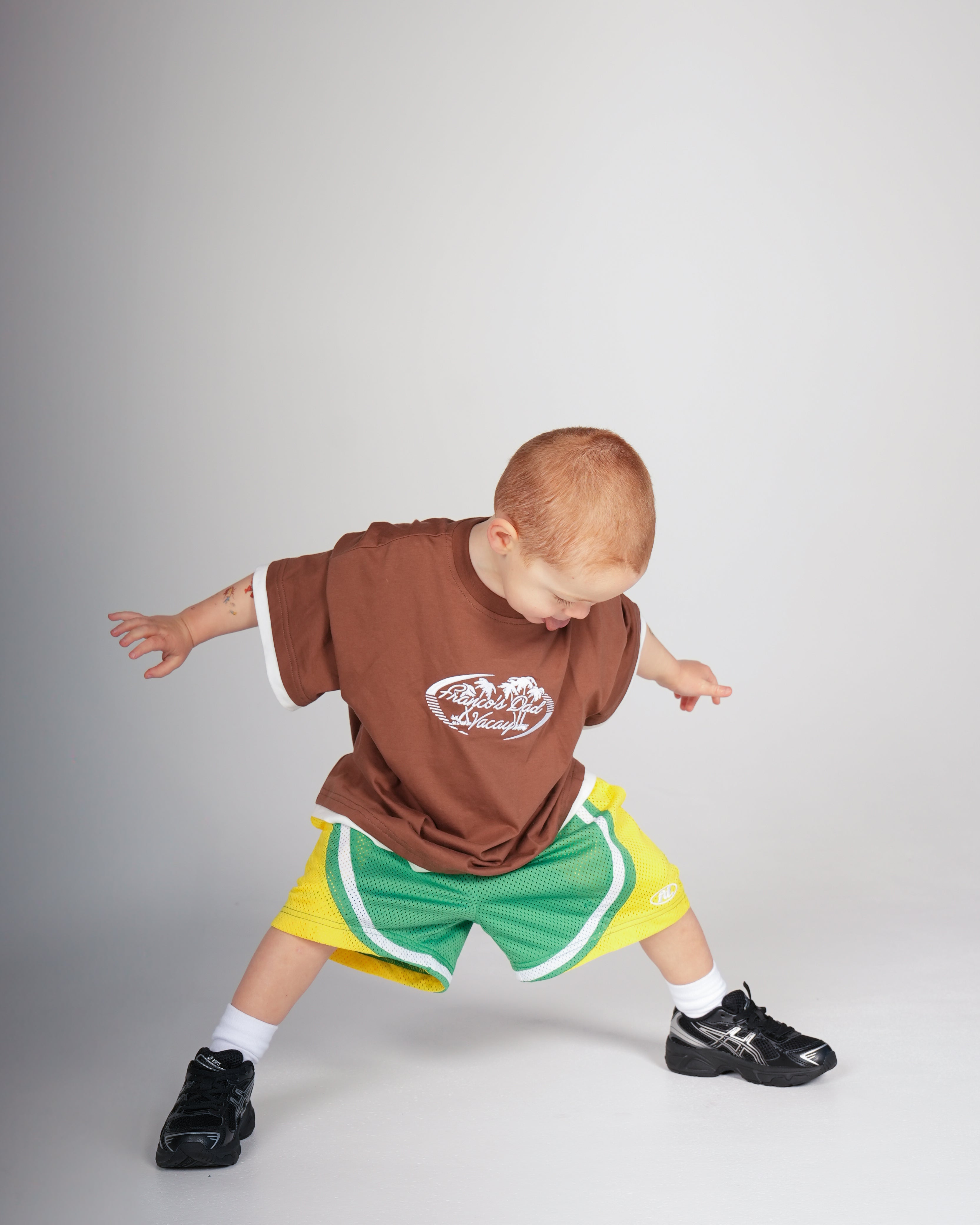 "VACAY" double layer tee