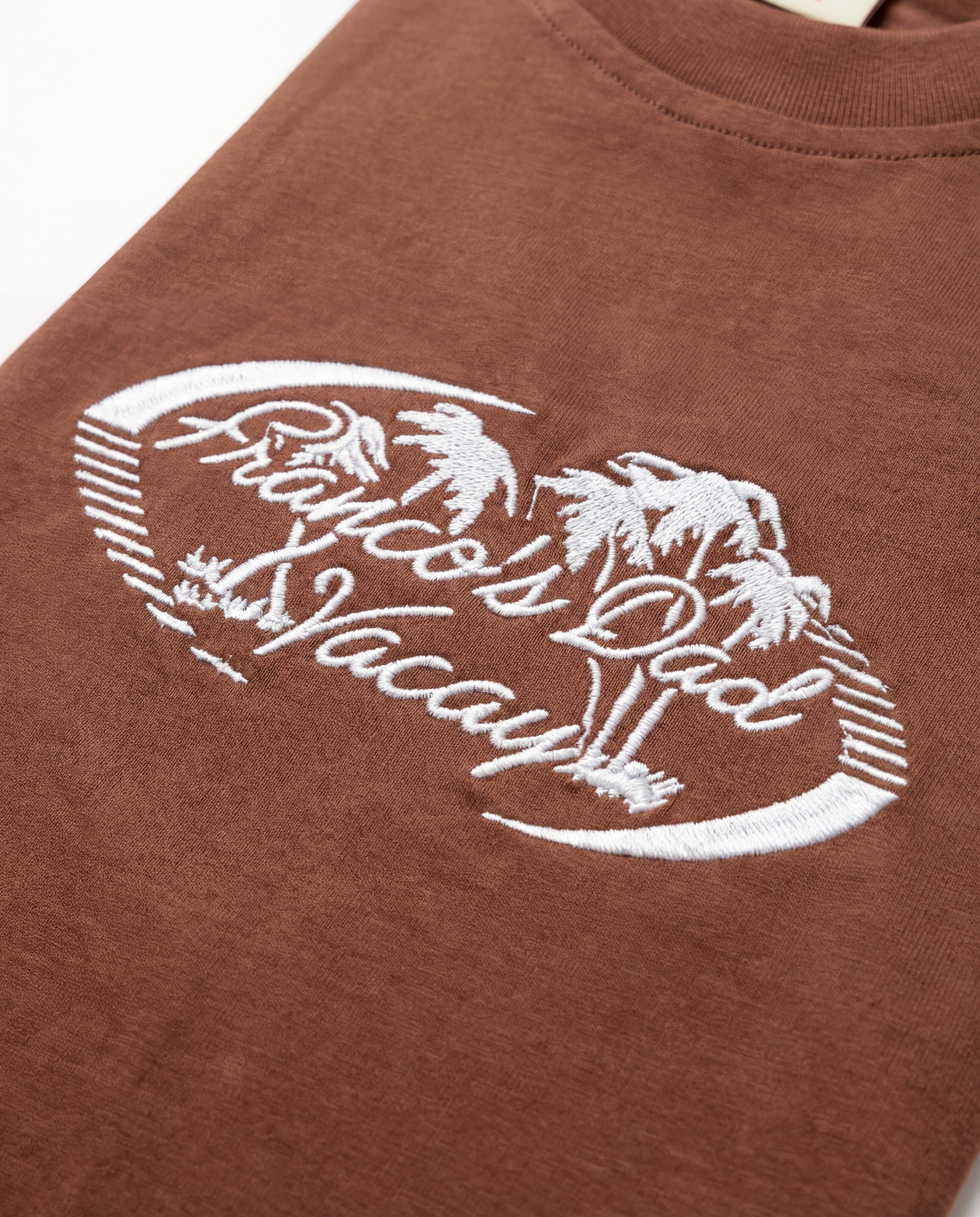 "VACAY" double layer tee