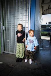 Check 1/4 zip jacket