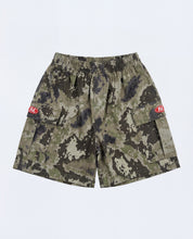 Camo ripstop shorts