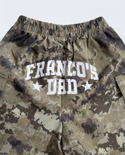 Camo ripstop shorts