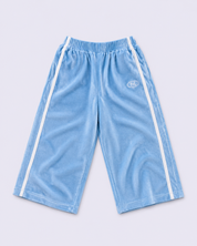 Velour Pants- Sky Blue