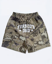 Camo ripstop shorts