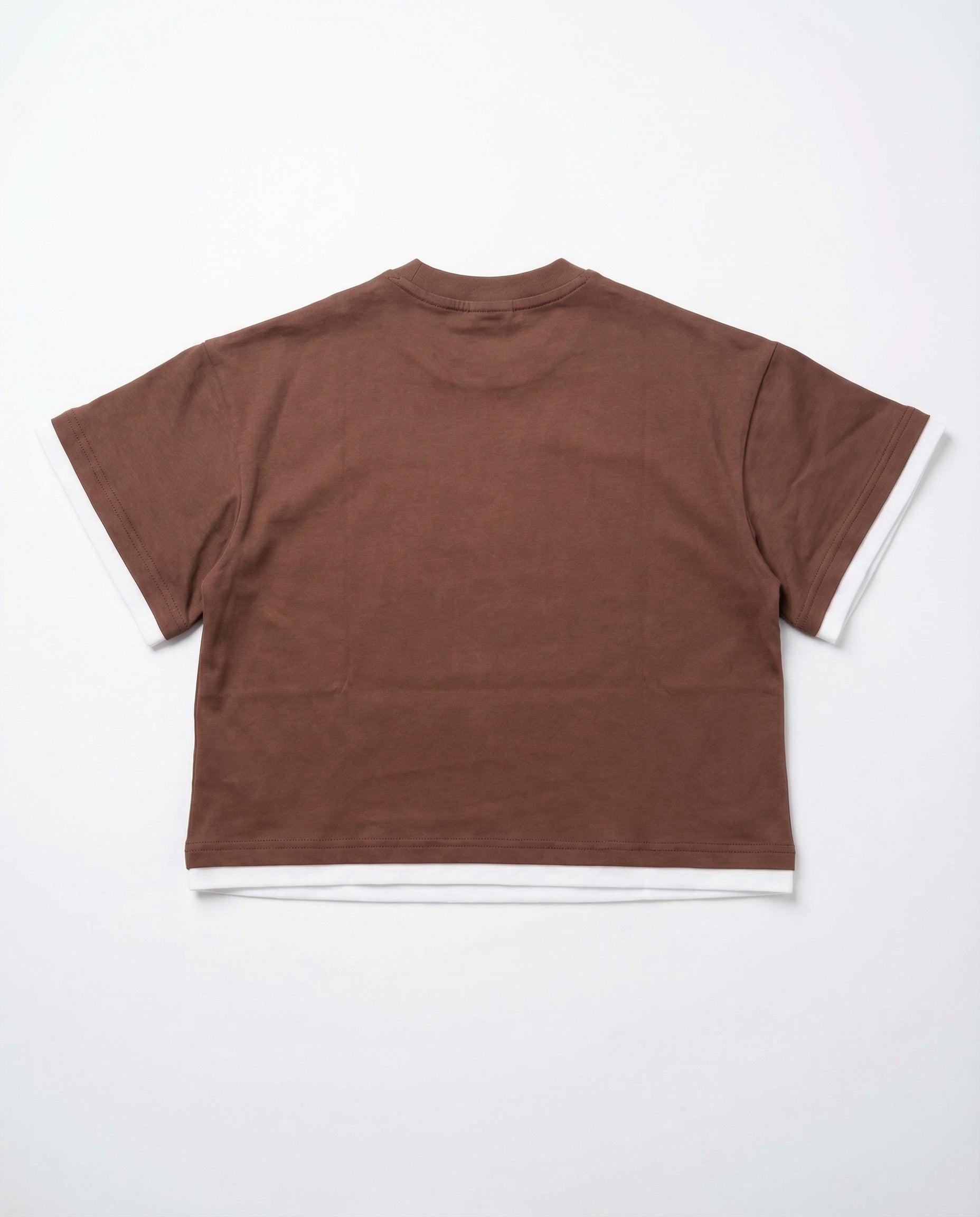 "VACAY" double layer tee