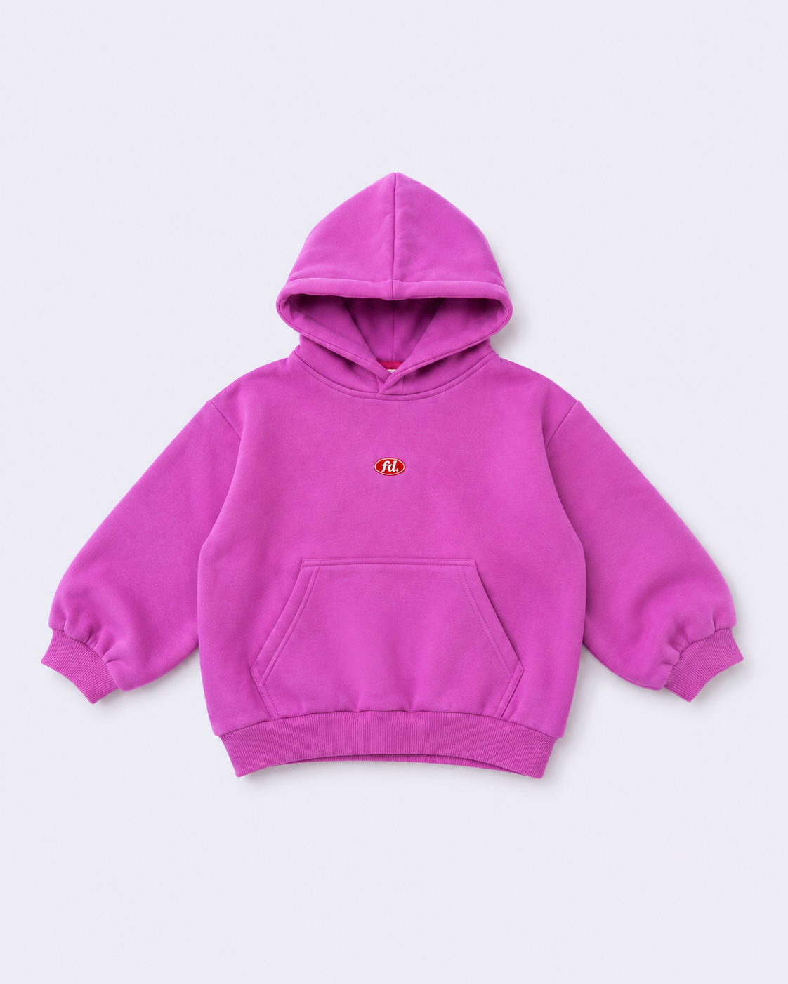 Everyday Hoodie- Pink