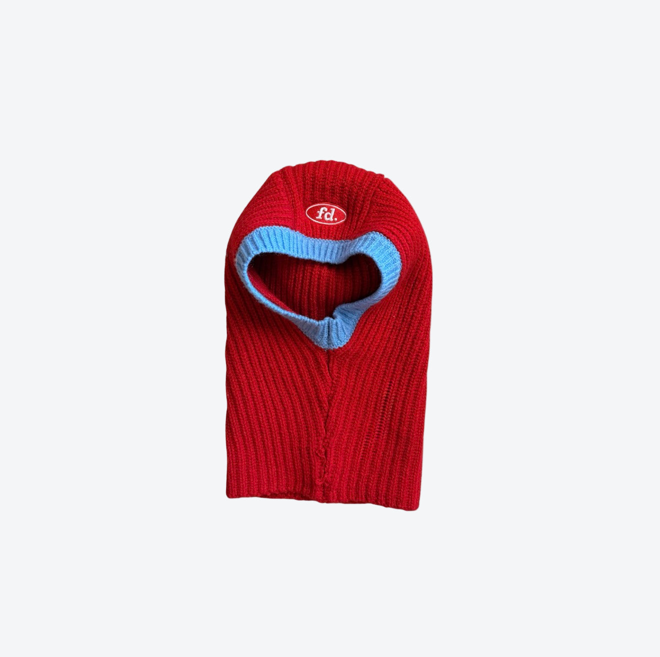 Balaclava Red/Blue