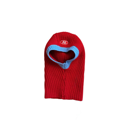 Balaclava Red/Blue
