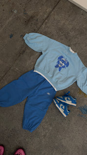 Fd. character  track set- BLUE (pre-order 1-2 weeks)